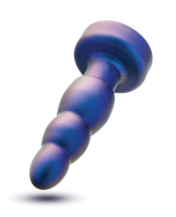 Blush Anal Adventures Matrix Kinetik Plug - Space Age Blue - Image 3