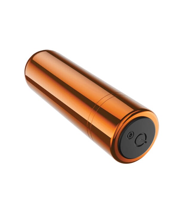 Blush Kool Vibes Mini Rechargeable Bullet - Tangerine - Image 3
