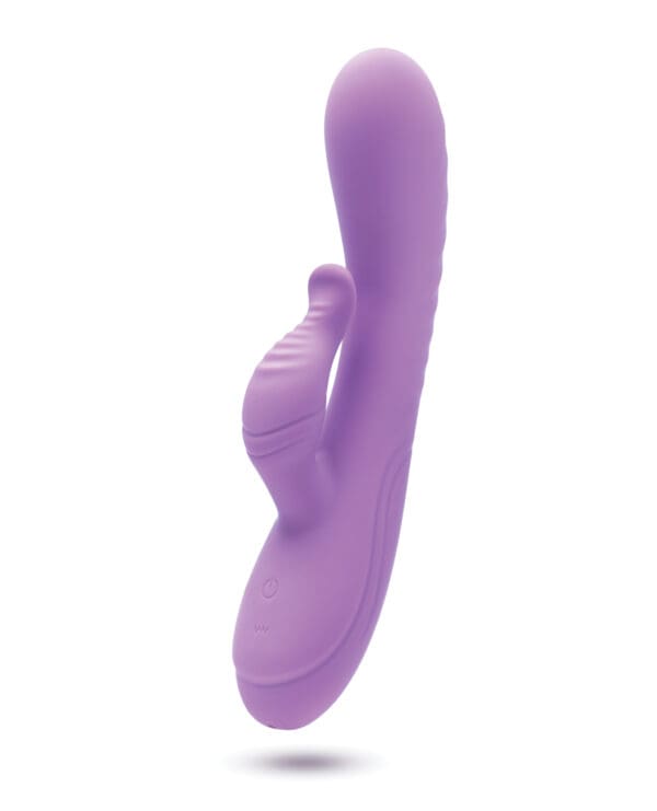 Blush Evelyn Rabbit Vibrator - Purple - Image 2