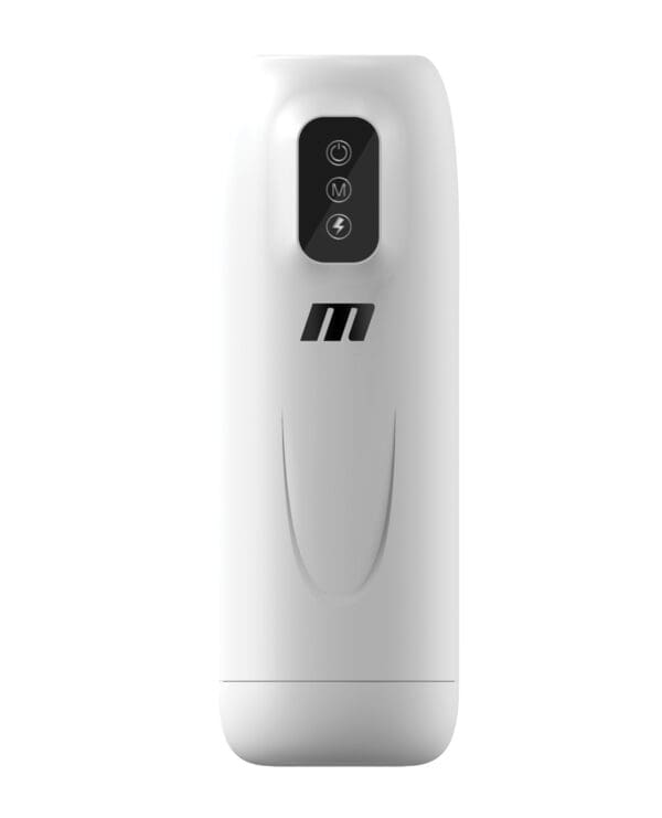 Blush M for Men Robo Bator Powered Vibrating Stroker - White - Image 2