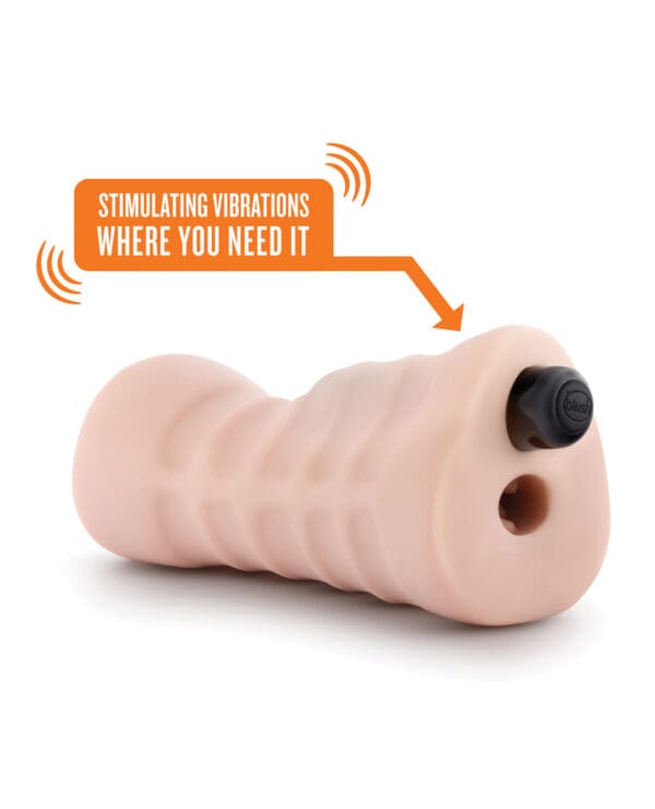 Blush EnLust Mouth Stroker w/Vibrating Bullet - Nicole - Image 3