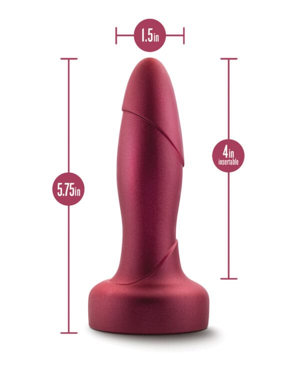 Blush Anal Adventures Matrix Atomic Plug - Martian Wine - Image 4