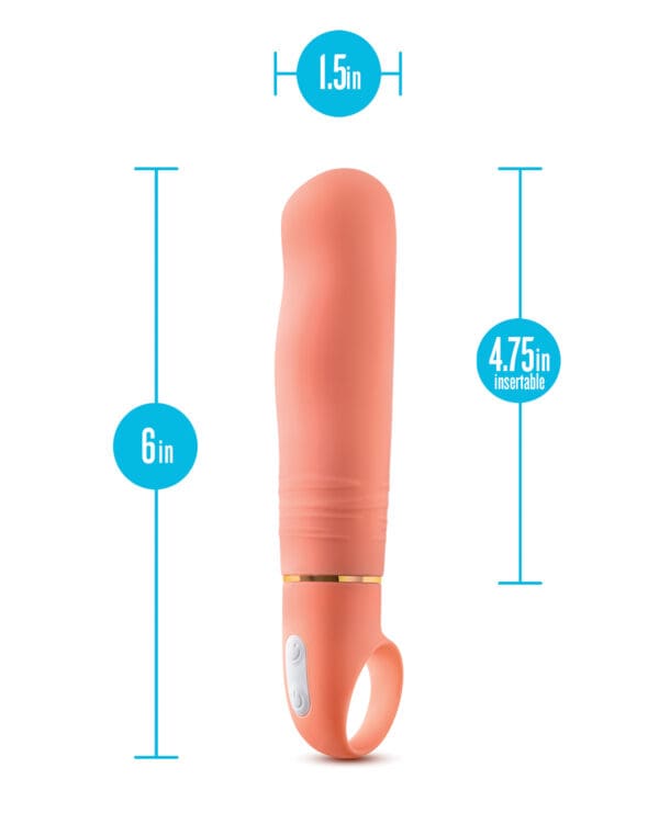 Blush Aria Smokin' AF - Coral - Image 4