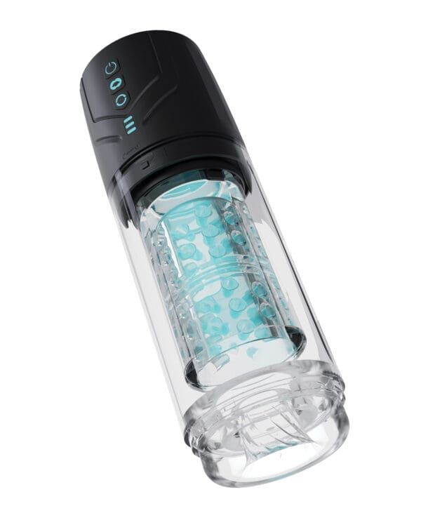 Blush M for Men Whirlwind Pro Stroker - Black - Image 2