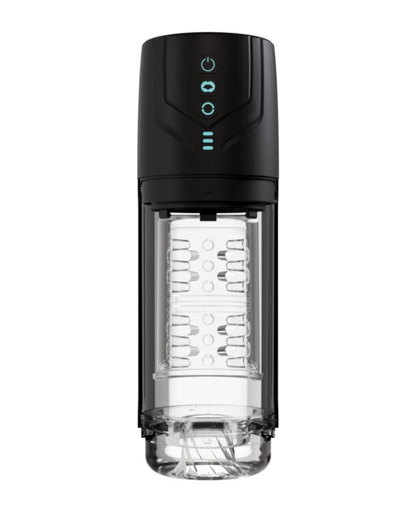 Blush M for Men Whirlwind Pro Stroker - Black - Image 3