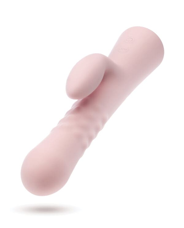Blush Jaymie Rabbit Vibrator - Pink - Image 3