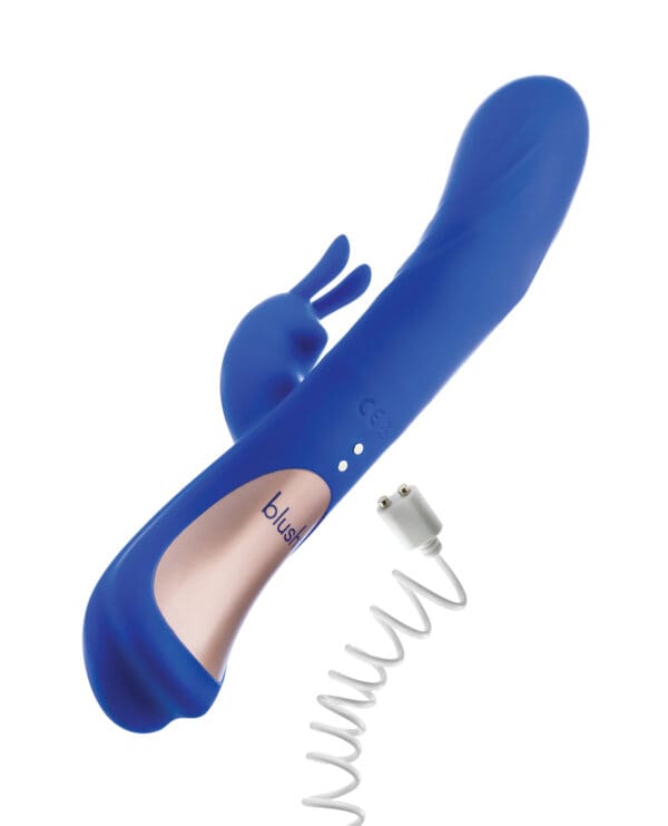 Blush Harper Rabbit Vibrator - Midnight - Image 3