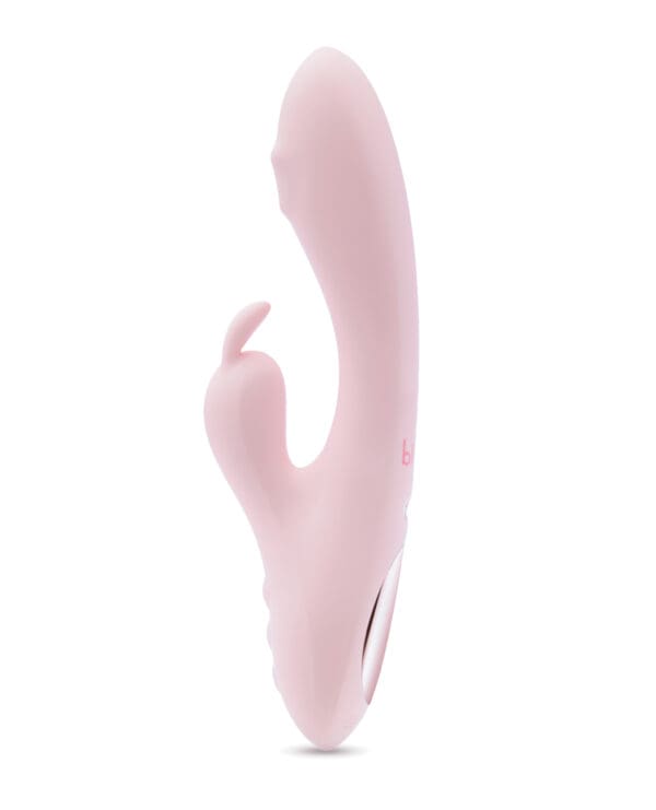 Blush Play With Me Fairy Flutter Rabbit Vibrator - Pink - Image 3