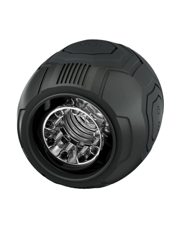 Blush M for Men Dome X Vibrating Masturbator - Black - Image 2