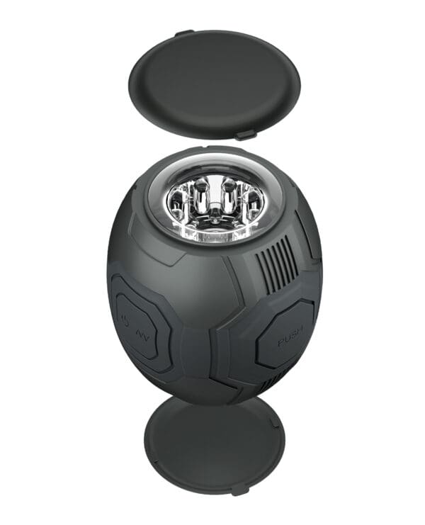 Blush M for Men Dome X Vibrating Masturbator - Black - Image 4
