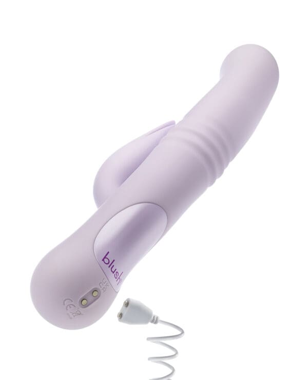 Blush Rylee Rabbit Vibrator - Lavender - Image 4