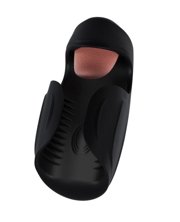 Blush M For Men - Lickety Split - Vibrating Penis Head Stimulator - Black - Image 2