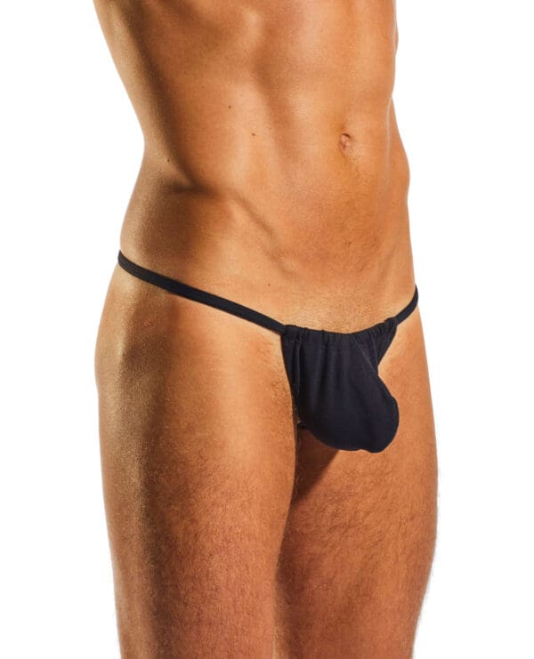 Cocksox Enhancing Pouch Slingshot Jet Black LG - Image 2
