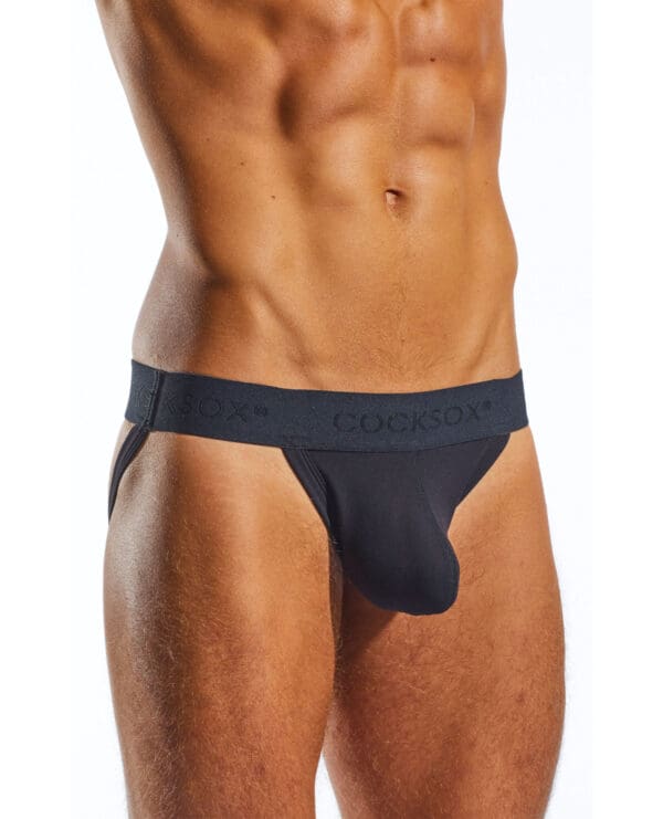 Cocksox Enhancing Pouch Jockstrap Black SM - Image 2