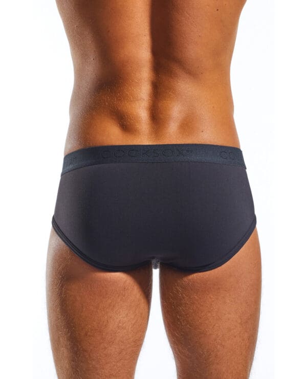 Cocksox Contour Pouch Sports Brief Black SM - Image 3