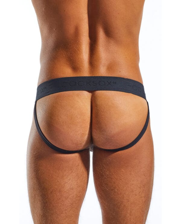 Cocksox Enhancing Pouch Jockstrap Black LG - Image 3