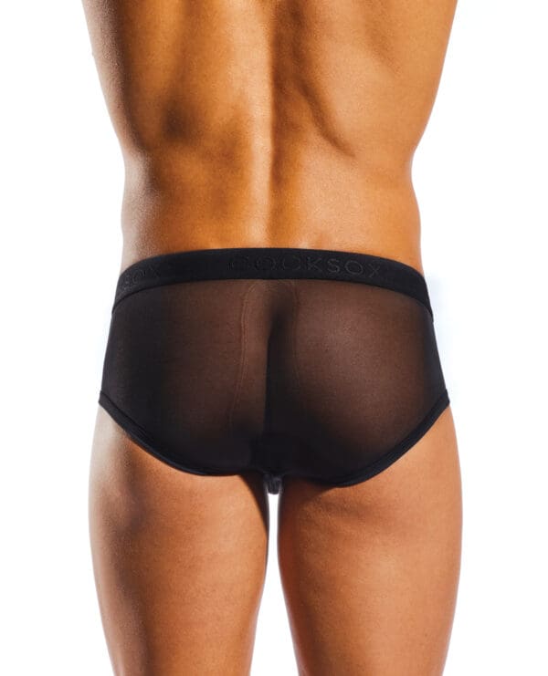 Cocksox Mesh Contour Pouch Sports Brief Nero S - Image 3