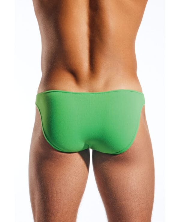 Cocksox Enhancing Pouch Brief - Palm Leaf Green MD - Image 3