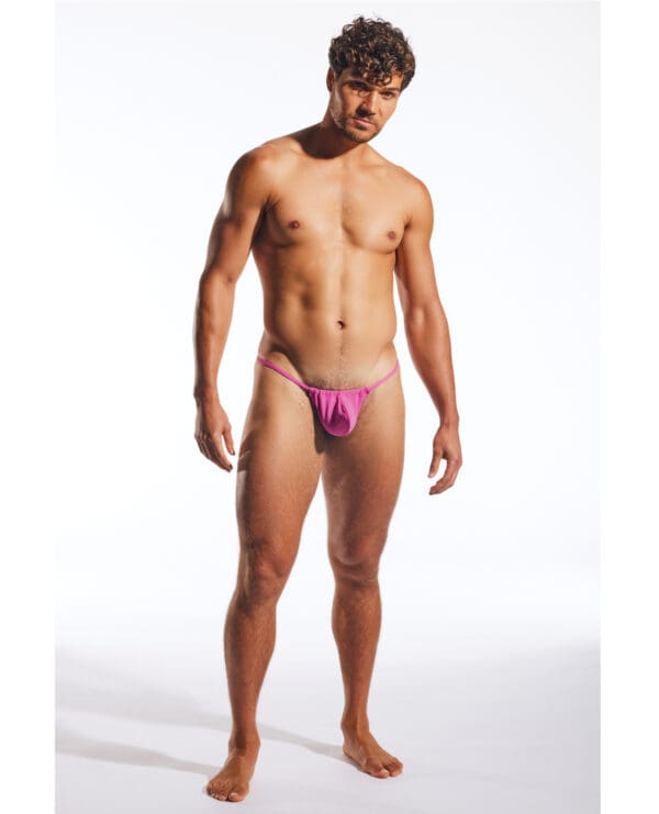 Cocksox Enhancing Pouch Slingshot - Fuchsia LG - Image 4