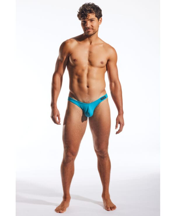 Cocksox Enhancing Pouch Brief - Turquoise MD - Image 4