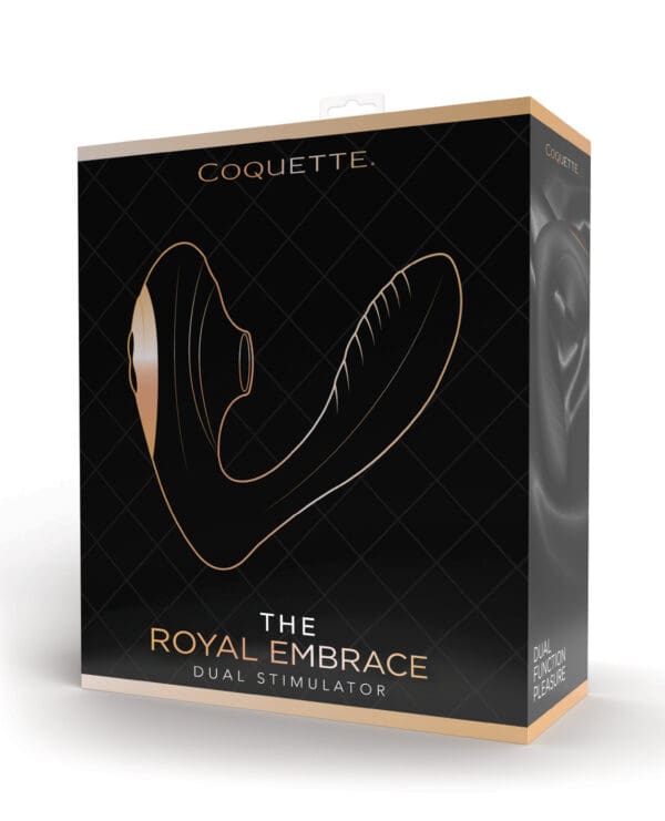 Coquette The Royal Embrace - Black/Rose Gold - Image 5