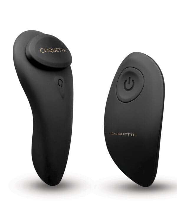 Coquette The Secret Panty Vibe - Black/Rose Gold - Image 2