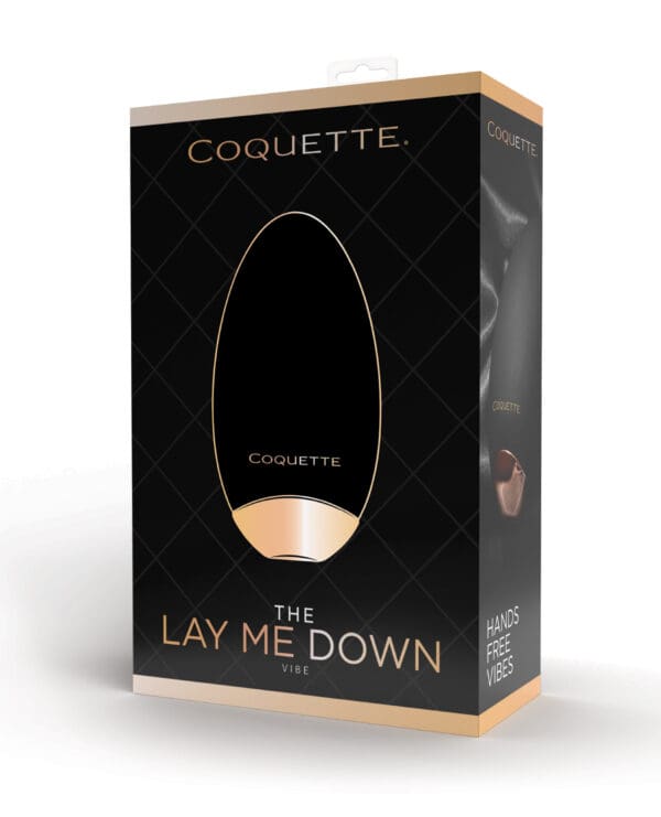 Coquette The Lay Me Down Vibe - Black/Rose Gold - Image 5