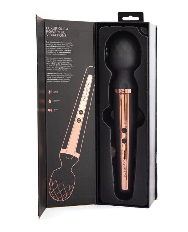 Coquette The Queen Wand - Black/Rose Gold - Image 4