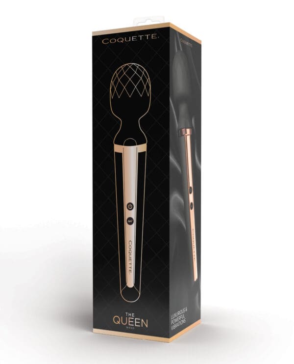 Coquette The Queen Wand - Black/Rose Gold - Image 5