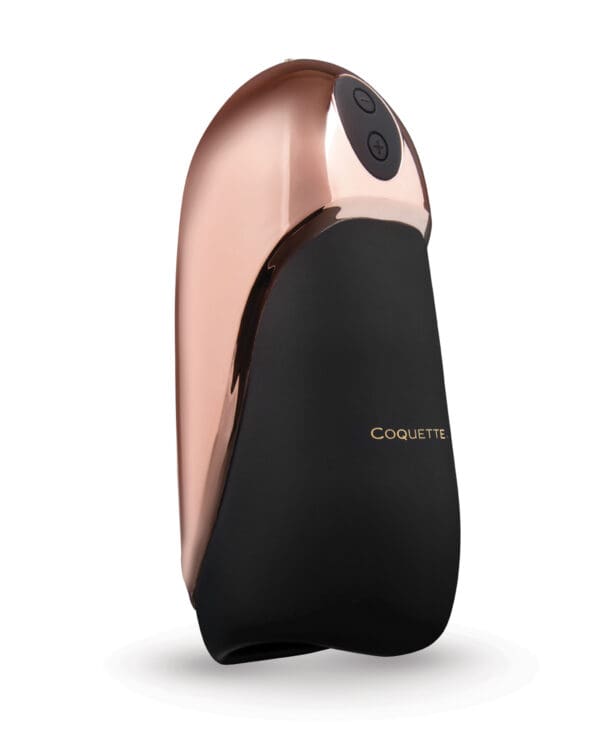 Coquette The Hedonist Stroker - Black/Rose Gold - Image 2