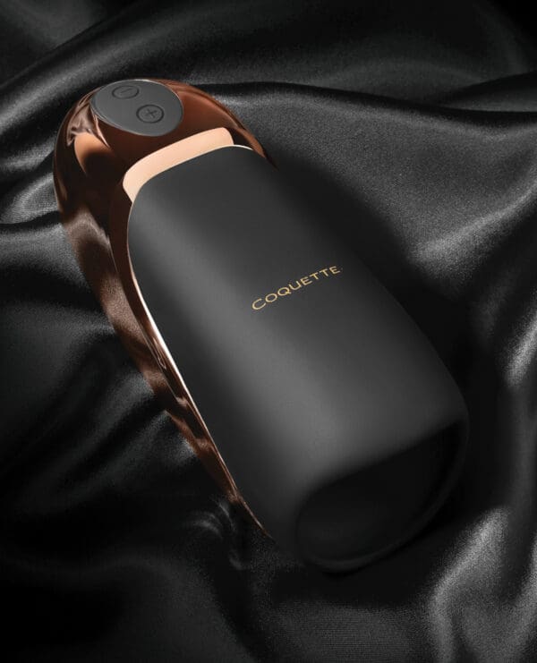 Coquette The Hedonist Stroker - Black/Rose Gold - Image 3