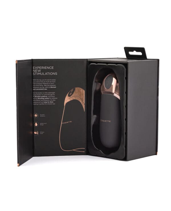 Coquette The Hedonist Stroker - Black/Rose Gold - Image 4