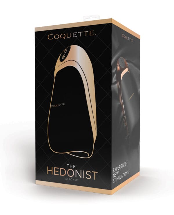 Coquette The Hedonist Stroker - Black/Rose Gold - Image 5