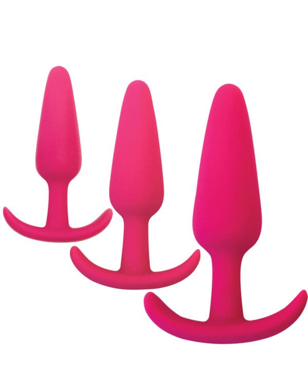 Curve Toys Gossip Rump Rockers - Magenta - Image 2