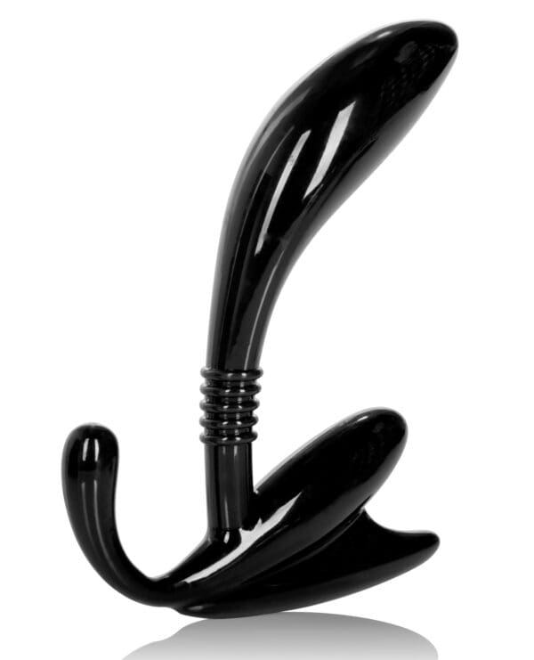 Apollo Curved Prostate Probe - Black - Image 4