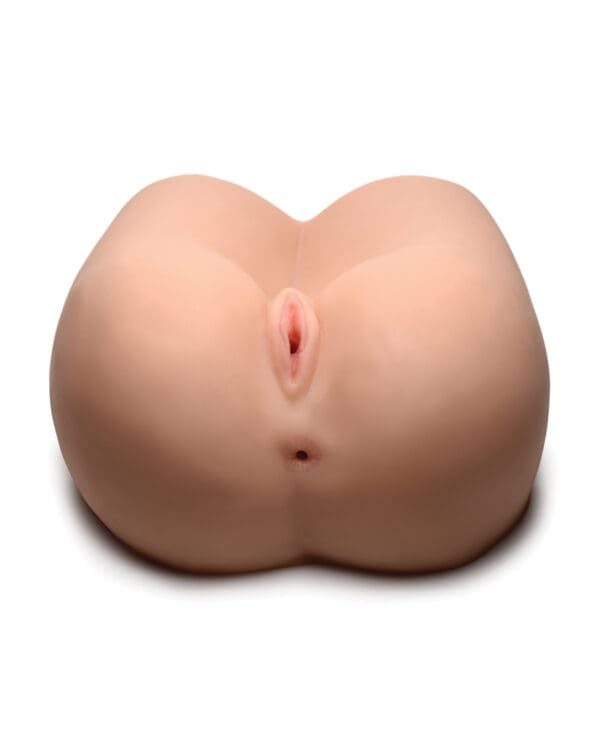 Curve Toys Mistress BioSkin Maddie Vibrating Butt Missionary Style - Image 3