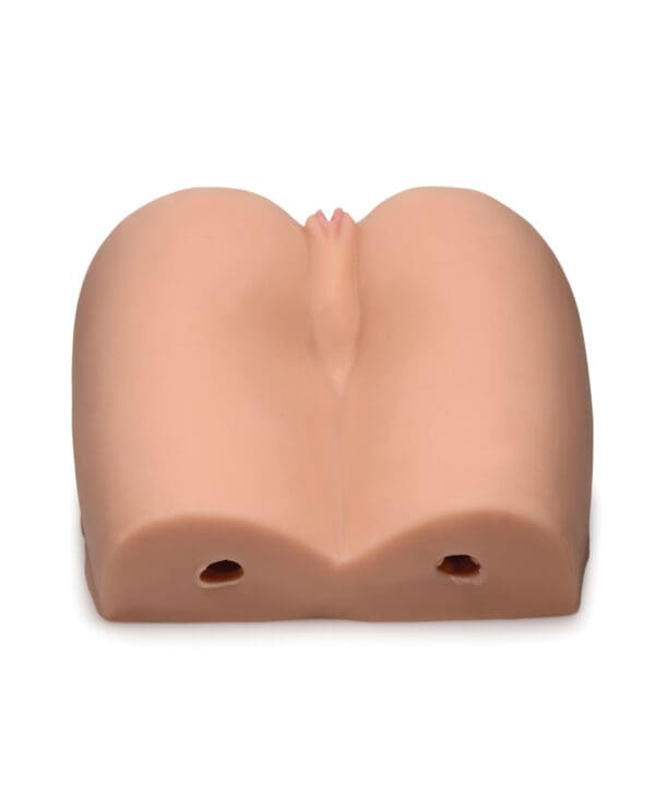 Curve Toys Mistress BioSkin Maddie Vibrating Butt Missionary Style - Image 4