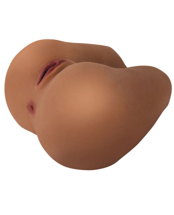 Curve Toys Mistress BioSkin Karla Vibrating Butt Missionary Style - Image 2