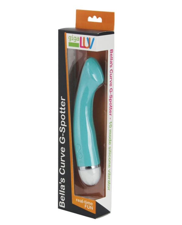 GigaLuv Bella's Curve G Spotter - Tiffany Blue - Image 2