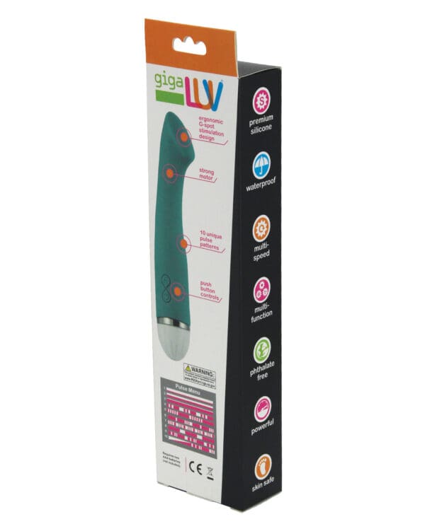 GigaLuv Bella's Curve G Spotter - Tiffany Blue - Image 3
