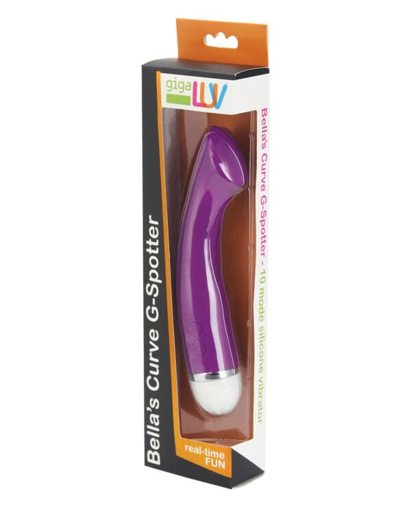 GigaLuv Bella's Curve G Spotter - Purple - Image 2
