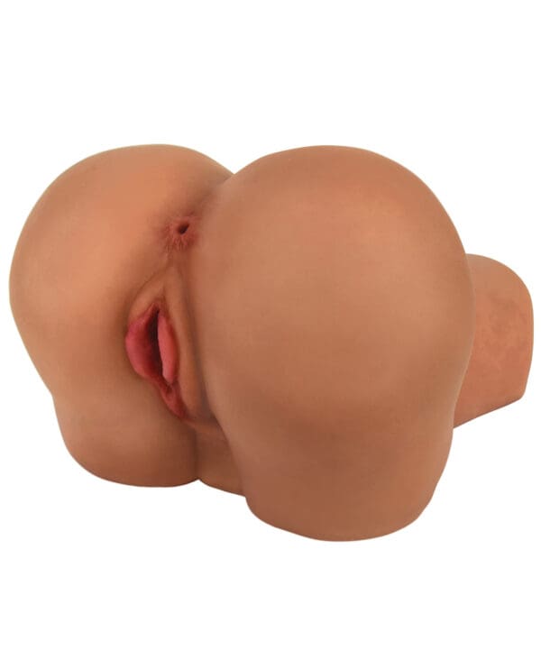 Curve Toys Mistress BioSkin Tia Vibrating Butt Doggie Style - Image 2