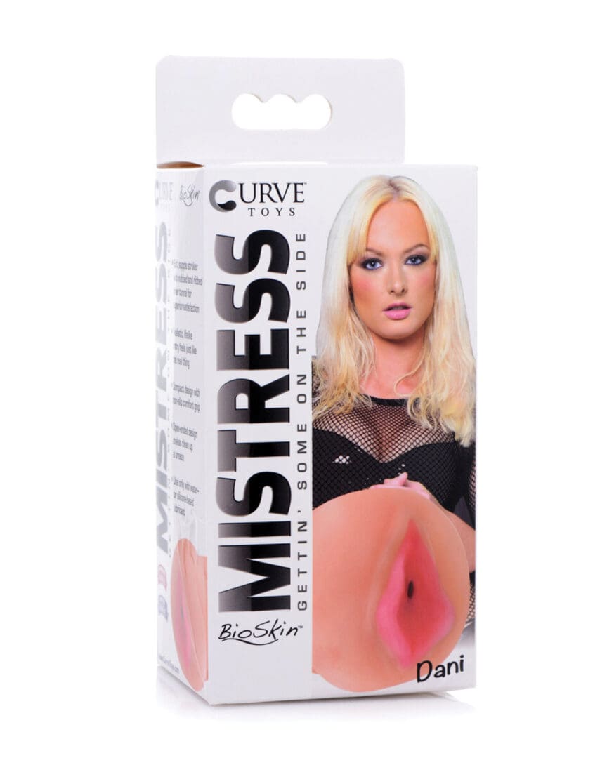 Curve Toys Mistress BioSkin Dani