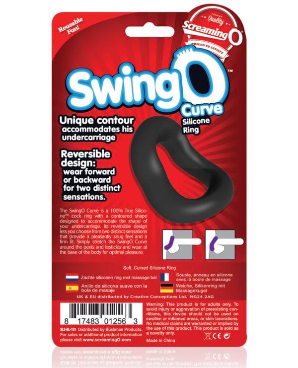 Screaming O SwingO Curved - Black - Image 2