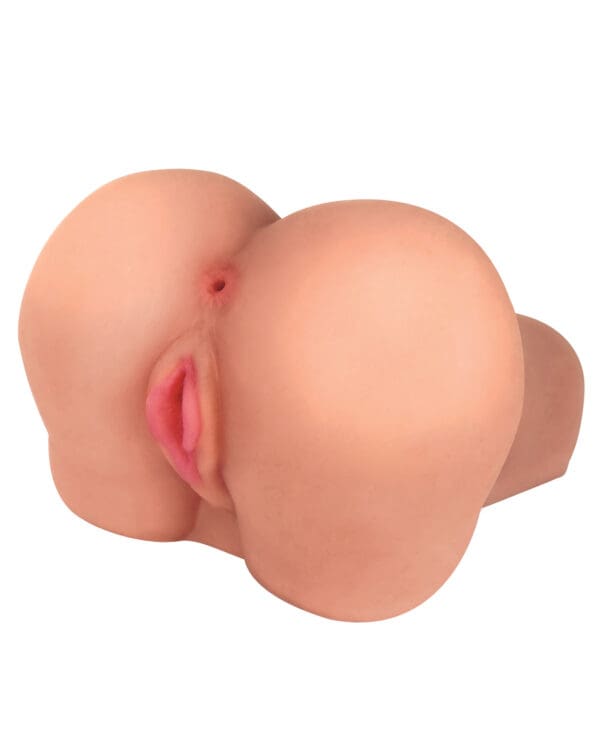 Curve Toys Mistress BioSkin Brooke Vibrating Butt Doggie Style - Image 2