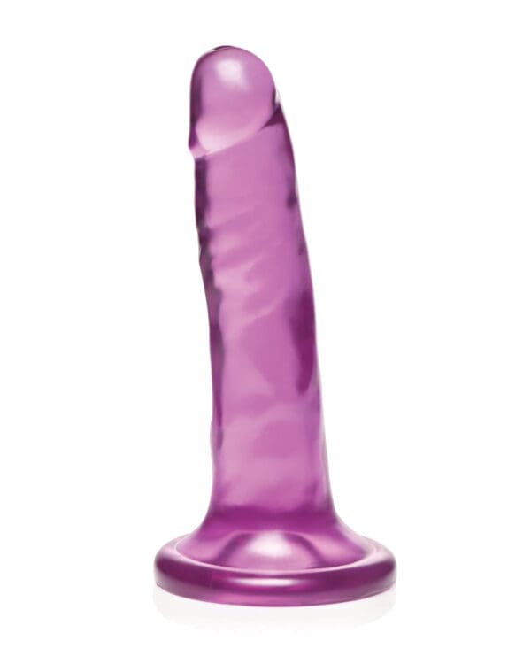 Curve Toys Lollicock 6" Slim Stick - Grape Ice - Image 2