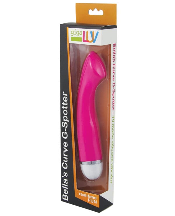 GigaLuv Bella's Curve G Spotter - Pink - Image 2