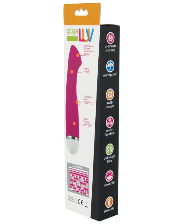 GigaLuv Bella's Curve G Spotter - Pink - Image 3