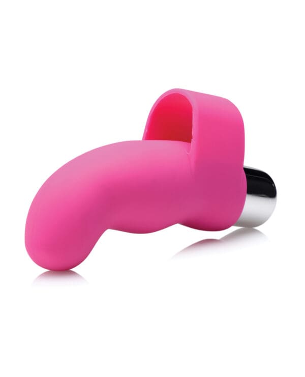 Curve Toys Gossip G-Thrill G Spot Finger Vibe - Magenta - Image 2