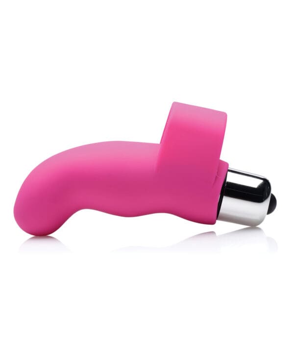 Curve Toys Gossip G-Thrill G Spot Finger Vibe - Magenta - Image 4